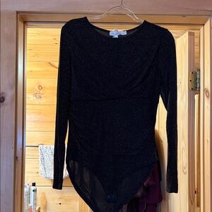 Elegant Black Bodysuit